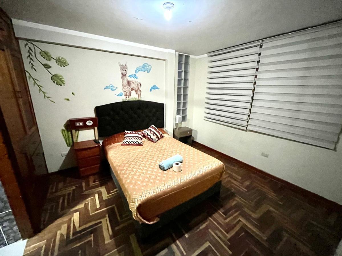 Cusco House Inn Hostel Buitenkant foto